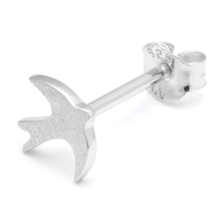 Lulu Copenhagen Swallow earring 1 pcs Silver